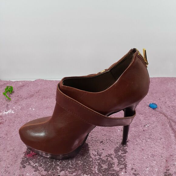 Colin Stuart  Women's leather  Brown Shoes size 8.5 Last one - Picture 5 of 8